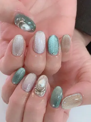 ネイル ・:*+.✳︎˚✧₊ MAKI NAILのネイルデザイン