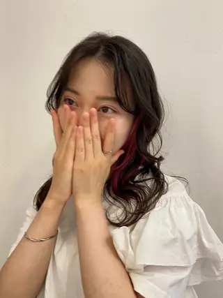 ロング mako/オリーブ /美容師アイリストのマツエク・マツパデザイン