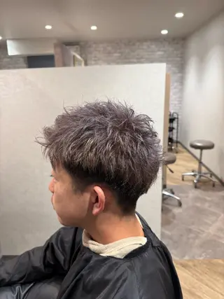 カラー メンズ 阪急箕面駅 labimani千葉のヘアスタイル