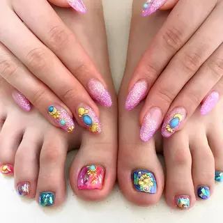 ネイル nail salon A'n bijouのネイルデザイン