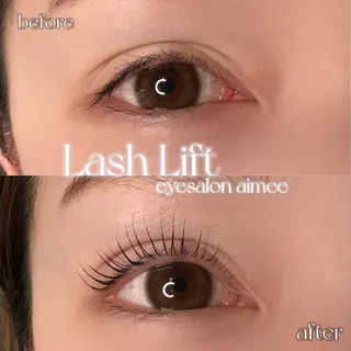 マツエク・マツパ eyesalon aimeeのマツエク・マツパデザイン
