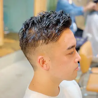 メンズ 🦋韓国系指名No1 店長/圓山 祐也🦋のヘアスタイル