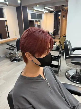 カラー メンズ 直毛改善特化美容師/ 大森雄貴のヘアスタイル