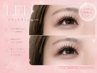 マツエク・マツパ prize iris ASUKAのマツエク・マツパデザイン