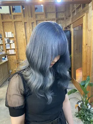 ミディアム 💕モテベージュ 🧡NANAKO🧡のヘアスタイル