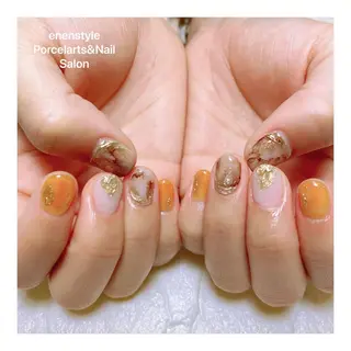 ショート ネイル 🐾enen style 🐾のネイルデザイン