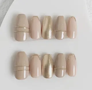 ネイル Gemini nailのネイルデザイン