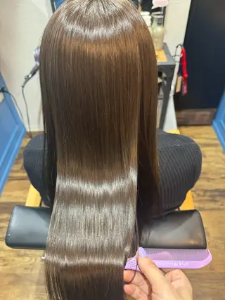 ロング ⭐️髪質改善🌈⭐️ サノユリカのヘアスタイル