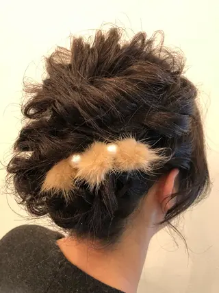 ヘアアレンジ KAIzen. tomoのヘアスタイル