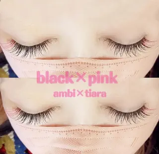 マツエク・マツパ ambi×tiara NAOKAのマツエク・マツパデザイン