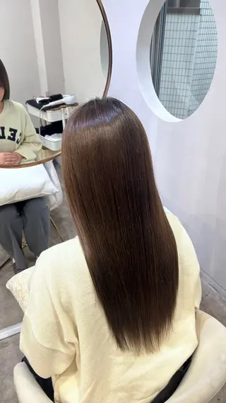 ロング sana 韓国ヘア🌿のヘアスタイル