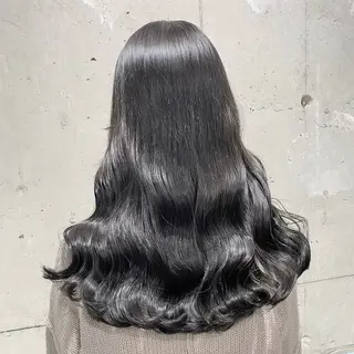 ロング カラー レイヤー/縮毛矯正/ 透明感カラー/マサキのヘアスタイル