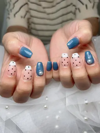 ネイル No8 RYOのネイルデザイン
