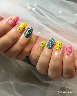 ネイル Cherienail yunaのネイルデザイン