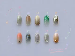 ネイル Saya セプトアカデミーのネイルデザイン