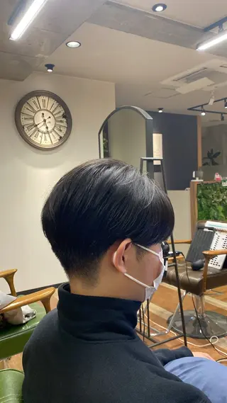 メンズ 山﨑 優真のヘアスタイル