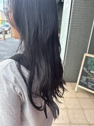 ロング カラー 🐰K+Plus🐰 まゆ🐰のヘアスタイル