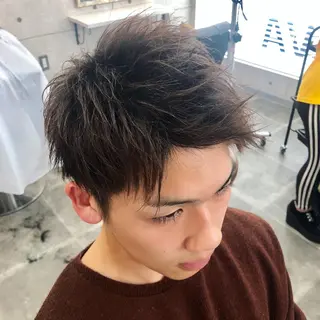 メンズ 佐藤 智弘のヘアスタイル