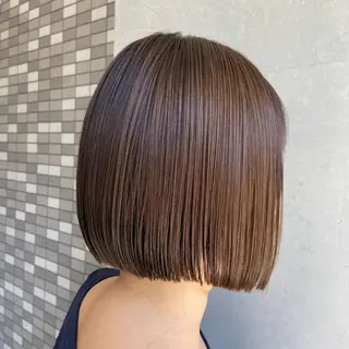ショート カラー 💜推しインナー カラー/菊池柊真💜のヘアスタイル