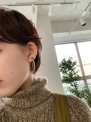 ショート カラー FILMS/sari /似合わせカットのヘアスタイル