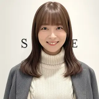 ミディアム STYLE 相模大野のヘアスタイル