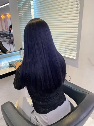 カラー ♥️韓国風透明感 暖色misa♥️のヘアスタイル