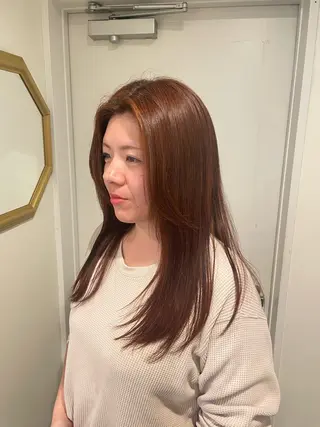 ロング 🪞ᩚ メイ 🪞ᩚのヘアスタイル