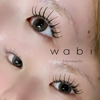 マツエク・マツパ hina/ 本町束感マツエク🫧のマツエク・マツパデザイン