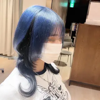 セミロング 赤羽今日子/レイヤー /盛れる顔まわりのヘアスタイル