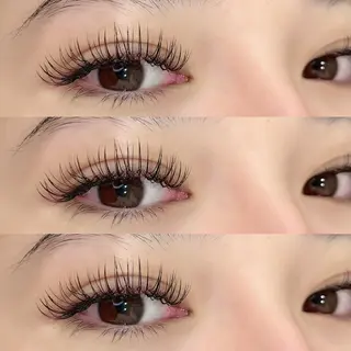 マツエク・マツパ eye's オーナー大宮のマツエク・マツパデザイン