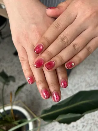 ネイル 小松 千冬のネイルデザイン