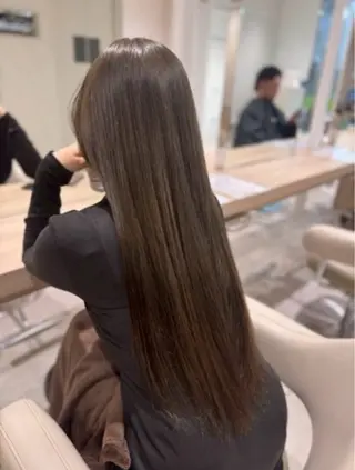 ロング 澤田 悠生のヘアスタイル