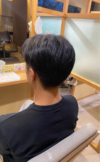 メンズ Konoha🌙 Cherirのヘアスタイル