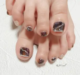 ネイル RAN nailのネイルデザイン