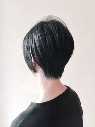 ショート 縮毛矯正/髪質改善 主税巧一のヘアスタイル