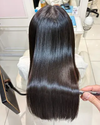 ロング 高橋 佑のヘアスタイル