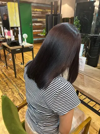カラー 三浦義久/仙台/ レイヤーカットのヘアスタイル