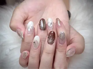 ネイル あお あおのネイルデザイン