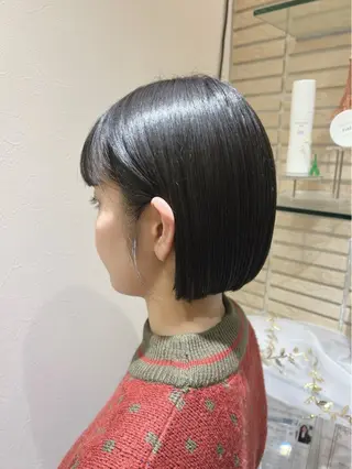 ショート ちあい🌈 アトリエJDパリのヘアスタイル