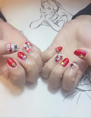 ネイル 平尾駅前/持込み専門 /owlnailのネイルデザイン