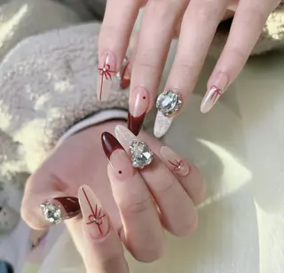 ネイル 🍑 momo_nailのネイルデザイン