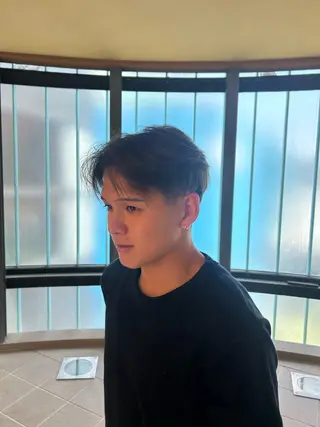 ショート 迫田 頼人のヘアスタイル