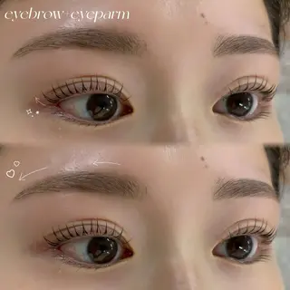 マツエク・マツパ hana ⪩⪨꙳⋆のマツエク・マツパデザイン