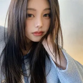 ロング 🤍ワンホンヘア 🤍Rikuto🤍のヘアスタイル