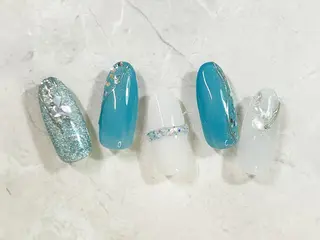 ネイル orbe 立石のネイルデザイン