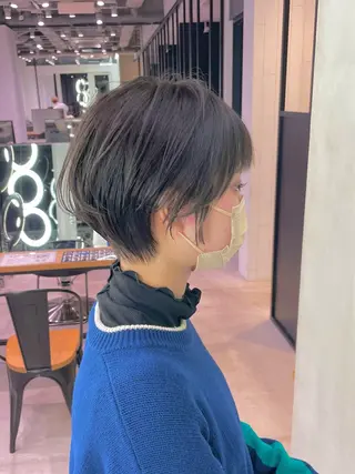 ショート 箕浦 詢平のヘアスタイル