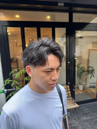 ショート ショートヘア/パーマ ミノシマ レンのヘアスタイル