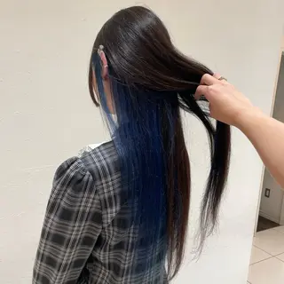 カラー 小林 穂乃里のヘアスタイル