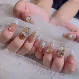 ネイル Tinaネイル 難波のネイルデザイン