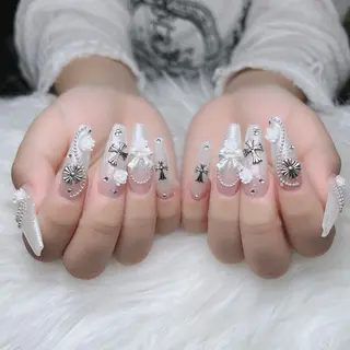 ネイル Sora  Nail 長さ出し専門店のネイルデザイン